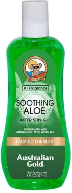 Australian Gold Soothing Aloe Aftersun - 237 Ml - Aftersun