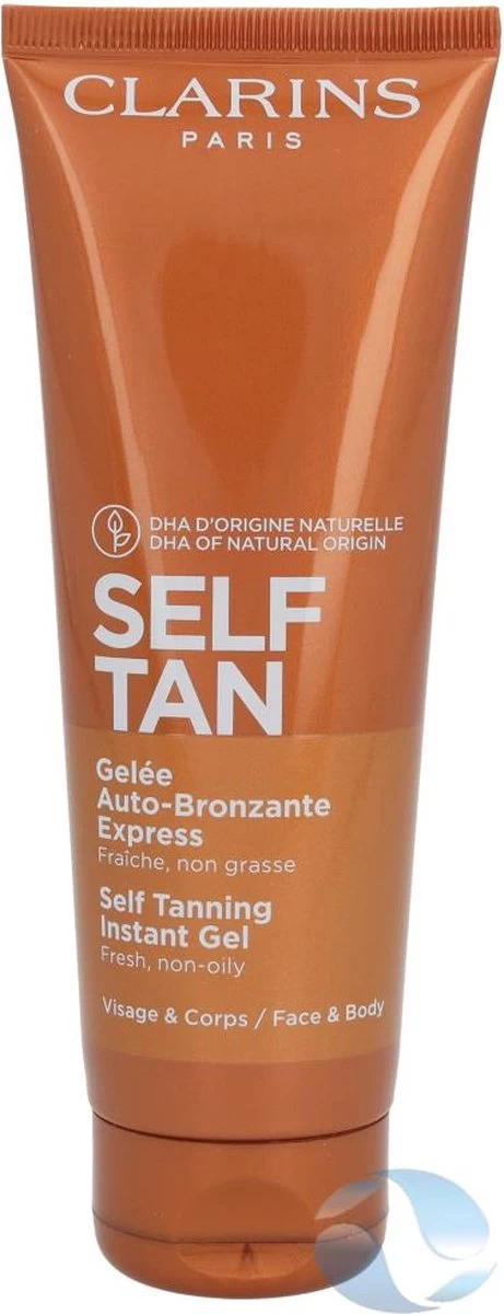 Clarins Self Tanning Instant Gel - Zelfbruiner - 125 Ml - Afbeelding 5