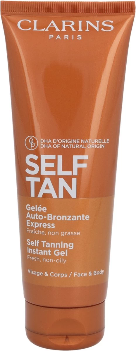 Clarins Self Tanning Instant Gel - Zelfbruiner - 125 Ml - Afbeelding 7