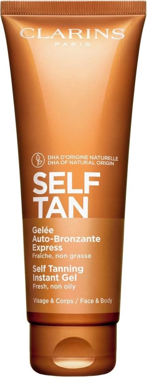 Clarins Self Tanning Instant Gel - Zelfbruiner - 125 Ml