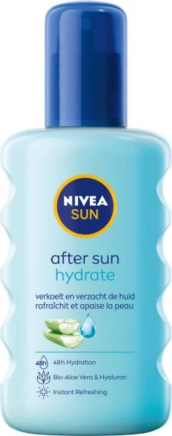 NIVEA SUN Hydraterende Kalmerende After Sun Spray - 200 Ml