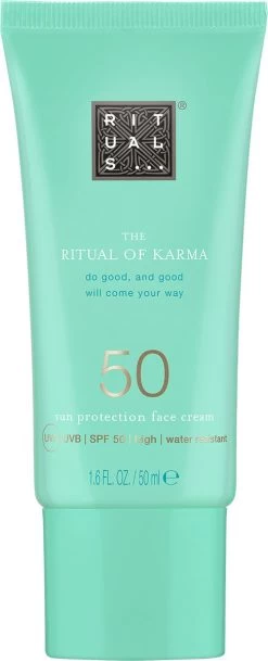 RITUALS The Ritual Of Karma Sun Protection Face Cream 50 - 50 Ml