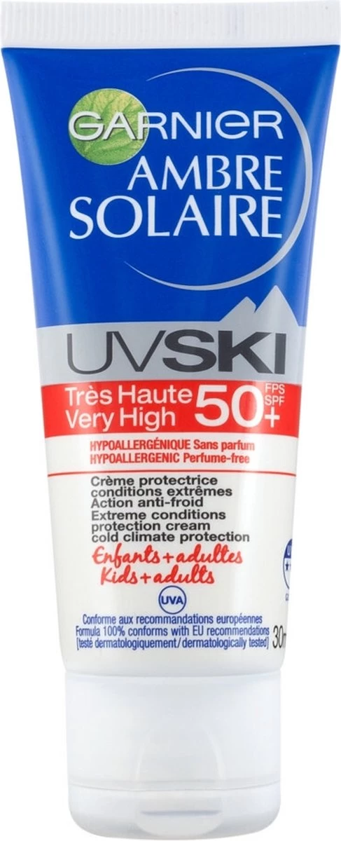 Garnier Ambre Solaire UV Ski Zonnebrandcrème SPF 50 - 30 Ml - Afbeelding 5