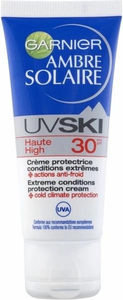 Garnier Ambre Solaire UV Ski Zonnebrand Crème - SPF 30