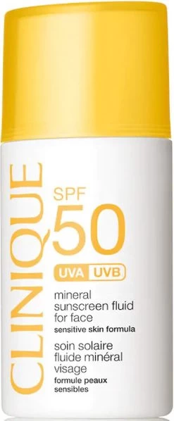 Clinique Mineral Sunscreen Lotion For Face SPF50 - Zonnebrand - 30 Ml