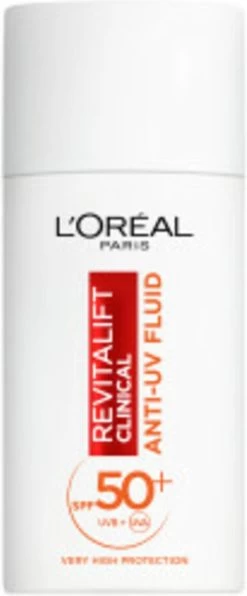 Garnier Revitalift Clinical Anti-UV Fluid SPF 50 Met Vitamine C 50 Ml