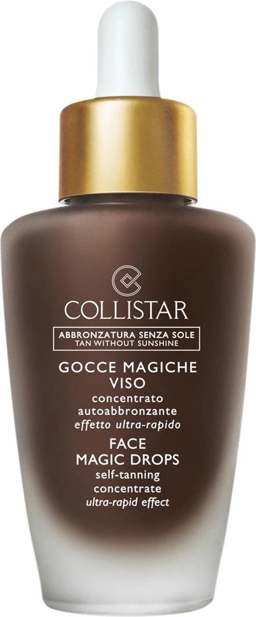 Collistar Magic Drops Zelfbruiner Medium - 50 Ml