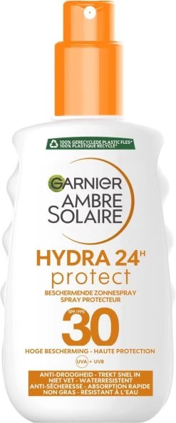 Garnier Ambre Solaire Zonnebrand Spray SPF 30 - 200 Ml