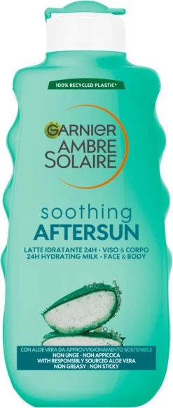 Garnier Ambre Solaire Aftersun Melk - Hydraterende Aftersun - 200 Ml