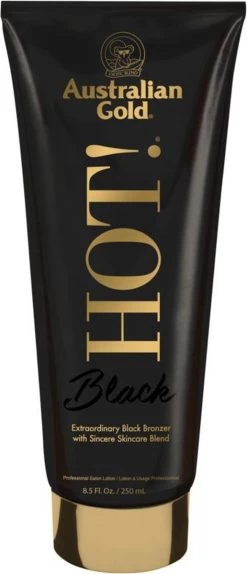 Australian Gold Hot! Black - 250 Ml - Zonnebankcrème