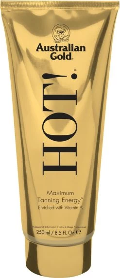 Australian Gold Hot! - 250 Ml - Zonnebankcrème