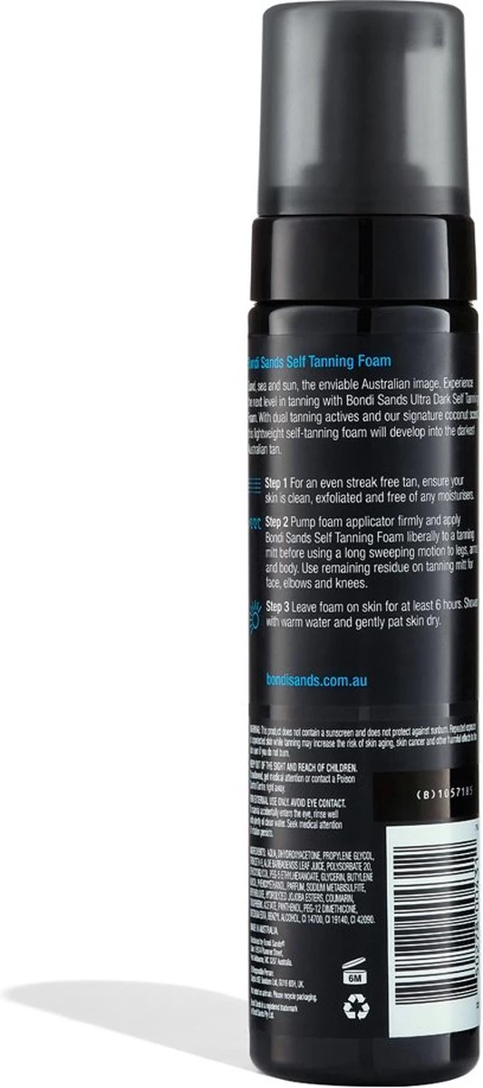 Bondi Sands - Foam Dark - Self Tanning - 200 Ml - Afbeelding 5