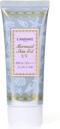 Canmake Mermaid Skin Gel UV SPF 50+ PA++++ 01 Clear 40g