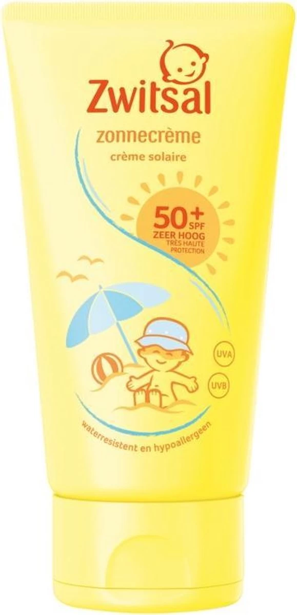 Zwitsal SPF 50+ Zonnecreme - 150 Ml - Afbeelding 9