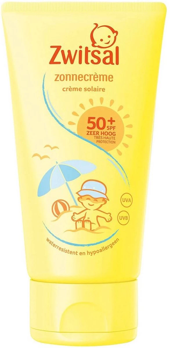 Zwitsal SPF 50+ Zonnecreme - 150 Ml - Afbeelding 14