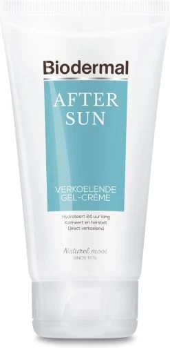 Biodermal After Sun Gel Crème - Verkoelende After Sun - 150 Ml