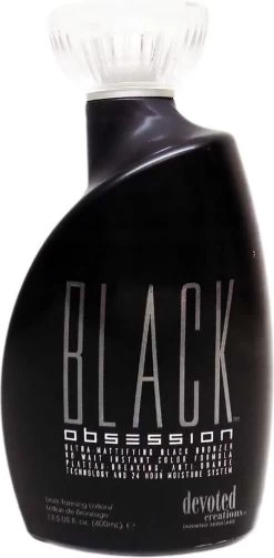 Devoted Creations Black Obsession - Zonnebankcrème - 400 Ml