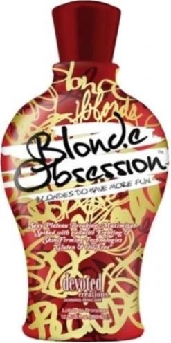 Devoted Creations Zonnebankcrème Blonde Obsession - 360 Ml