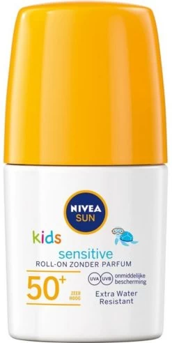 NIVEA SUN Babies & Kids Sensitive Roll-On Zonnebrand SPF 50+ - 50 Ml
