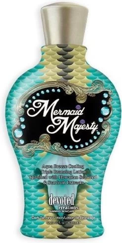 Devoted Creations Mermaid Majesty - Zonnebankcrème - 360 Ml