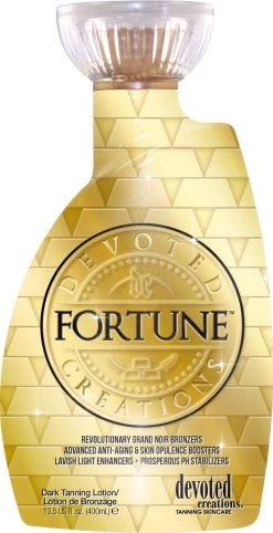 Devoted Creations Fortune - Zonnebankcrème - 400 Ml