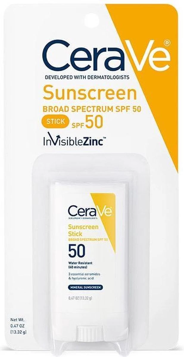 CeraVe Minerale Zonnebrandcrème Stick SPF 50 - Afbeelding 3