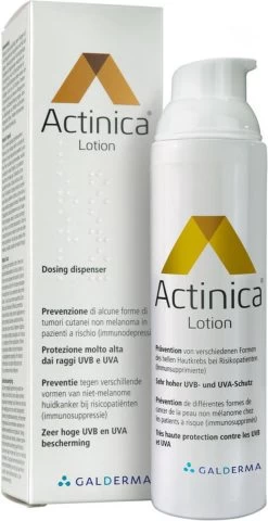 Actinica Zonnebrand Lotion SPF50+ 80 Gram