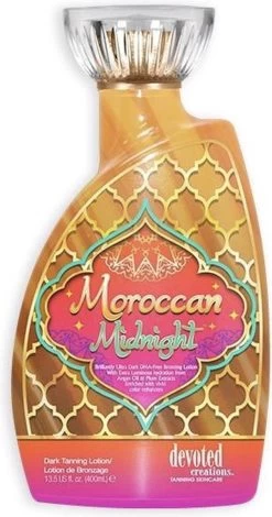 Devoted Creations - Moroccan Midnight - Zonnebankcrème - 400ml