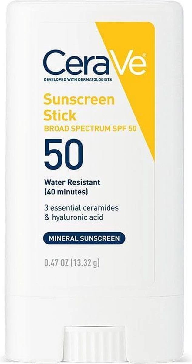 CeraVe Minerale Zonnebrandcrème Stick SPF 50