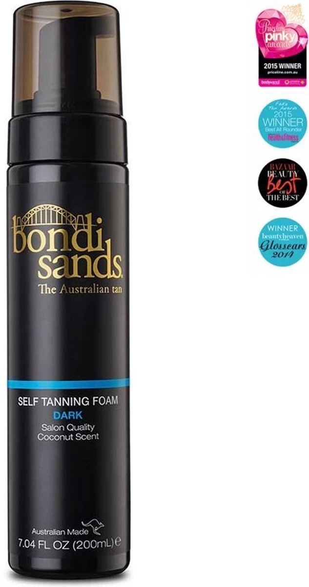 Bondi Sands - Foam Dark - Self Tanning - 200 Ml - Afbeelding 3