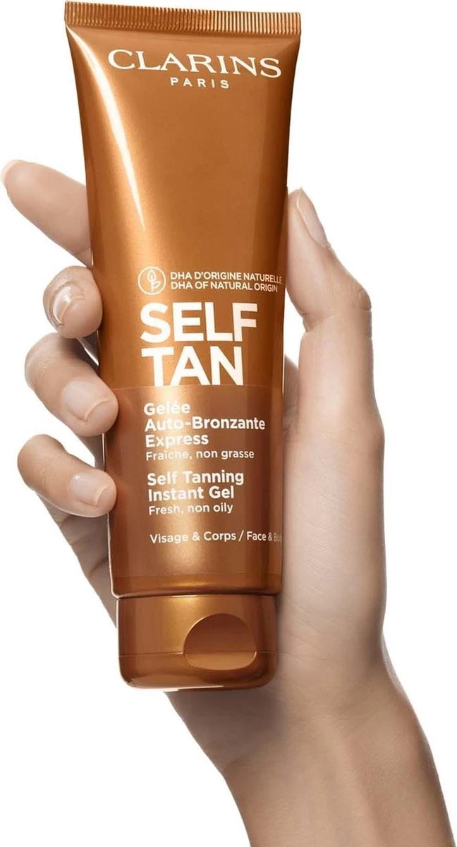 Clarins Self Tanning Instant Gel - Zelfbruiner - 125 Ml - Afbeelding 3