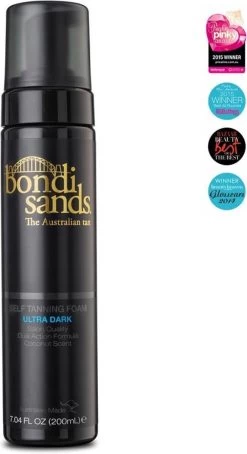 Bondi Sands Self Tanning Foam 200 Ml Lichaam 1 Stuk(s) Ultra Dark