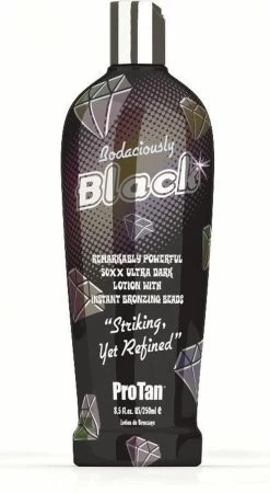 PRO TAN Bodaciously Black 50xx Bronzers Zonnebankcrème - 250 Ml