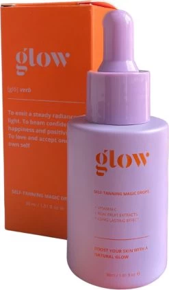 Glow Tanning Drops 30 ML | Zelfbruiner Gezicht | Magic Drops | Self Tan