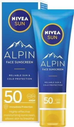 NIVEA NIVEA SUN UV GESICHT SENSITIVE SONNENSCHUTZ LSF 50 50ml
