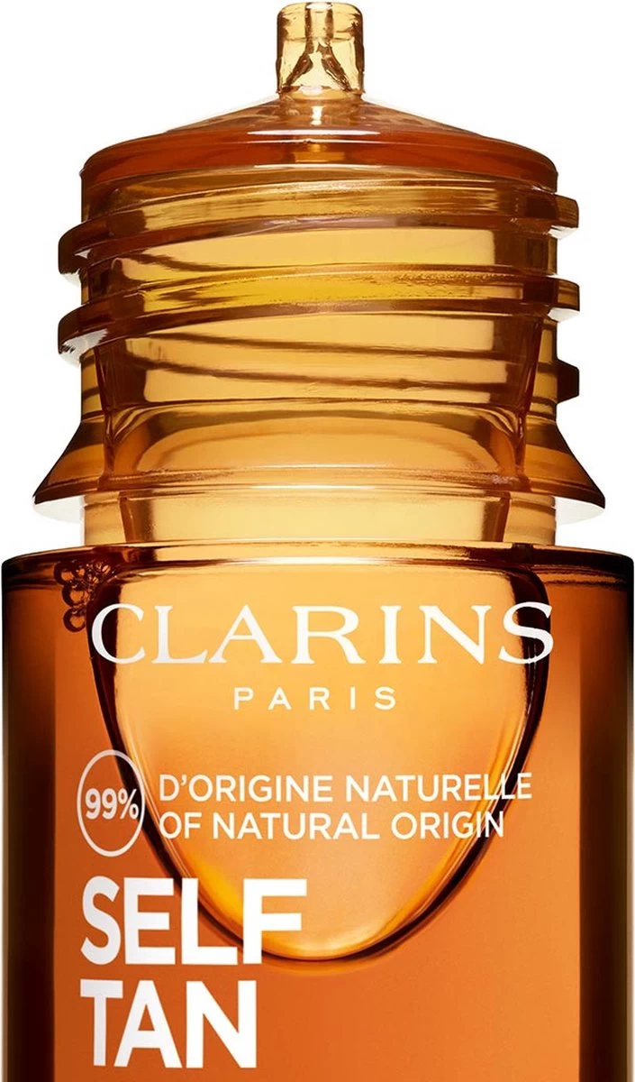 Clarins Radiance-Plus Golden Glow Booster Face Zelfbruiner - 15 Ml - Afbeelding 3