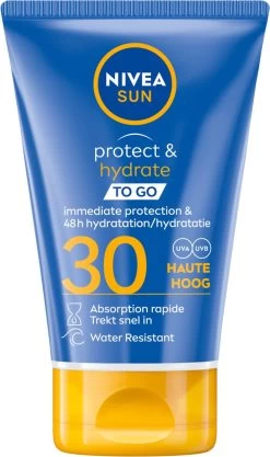 NIVEA SUN To Go Pocket Size Zonnemelk SPF 30 - 50 Ml