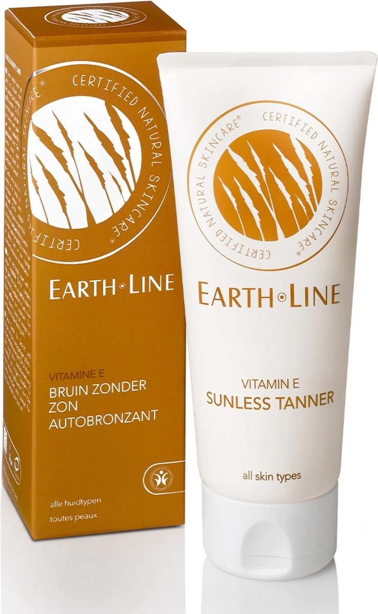 Earth-Line Bruin Zonder Zon - 100 Ml - Zelfbruiner - Afbeelding 3