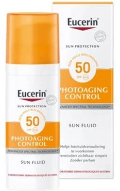 Eucerin Sun Anti-Age SPF 50 - Zonnebrand - 50 Ml
