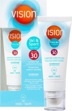 Vision Ski & Sport 2-in-1 Zonnebrand - SPF 30 - 20 Ml