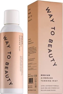 Whitetobrown Spray Tanning Mist Zelfbruiner- 200 Ml