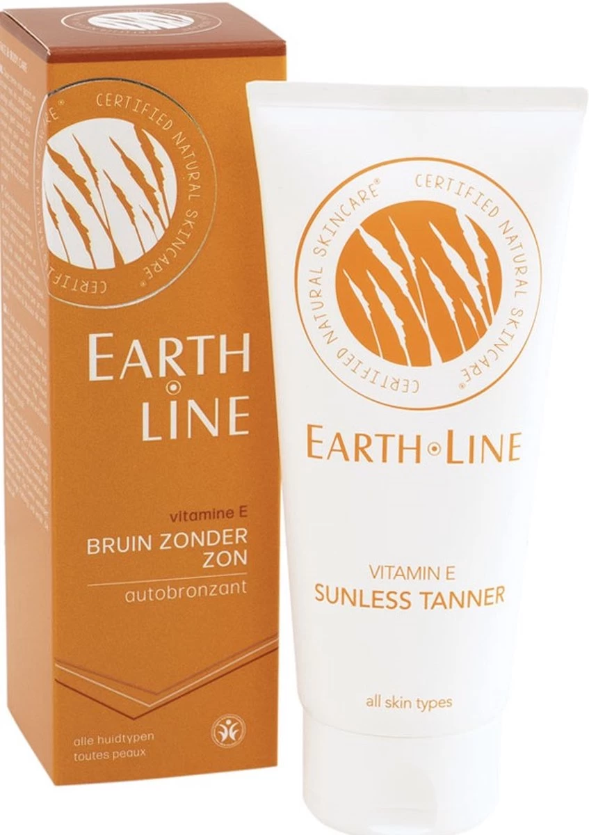 Earth-Line Bruin Zonder Zon - 100 Ml - Zelfbruiner - Afbeelding 5