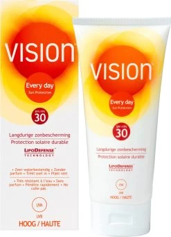 Vision Every Day Sun Protection Zonnebrand - SPF 30 - 180 Ml