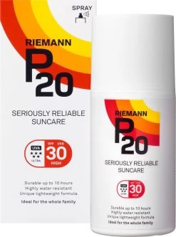 P20 SPF 30 - Zonnebrand Spray - Factor 30 - 200 Ml