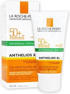 La Roche-Posay Anthelios Dry Touch Anti-glim Zonnebrand SPF50+ - 50 Ml