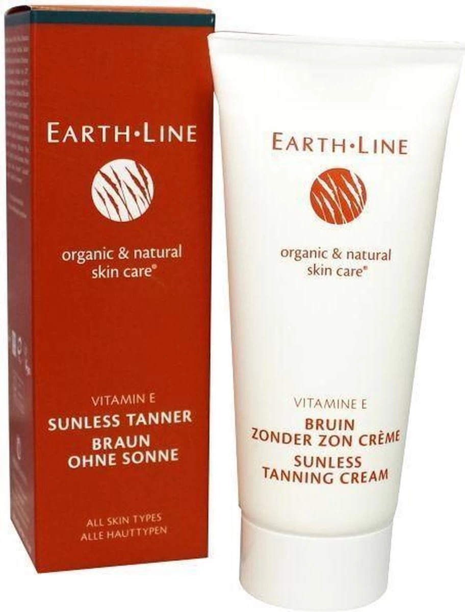Earth-Line Bruin Zonder Zon - 100 Ml - Zelfbruiner - Afbeelding 4