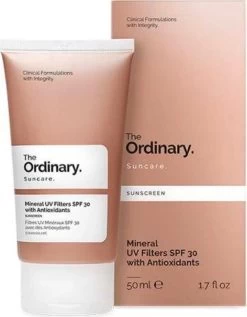 The Ordinary Mineral UV Filters SPF 30 With Antioxidants 50ml. | Sun Protection | Face Cream SPF 30 | Zonnecrème Voor Het Gezicht SPF 30