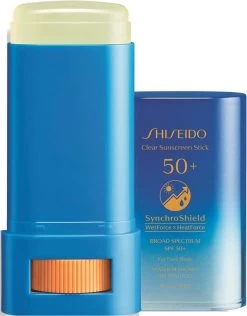 Shiseido Clear Suncare Stick Spf50+ - Zonnebrand - 20 G