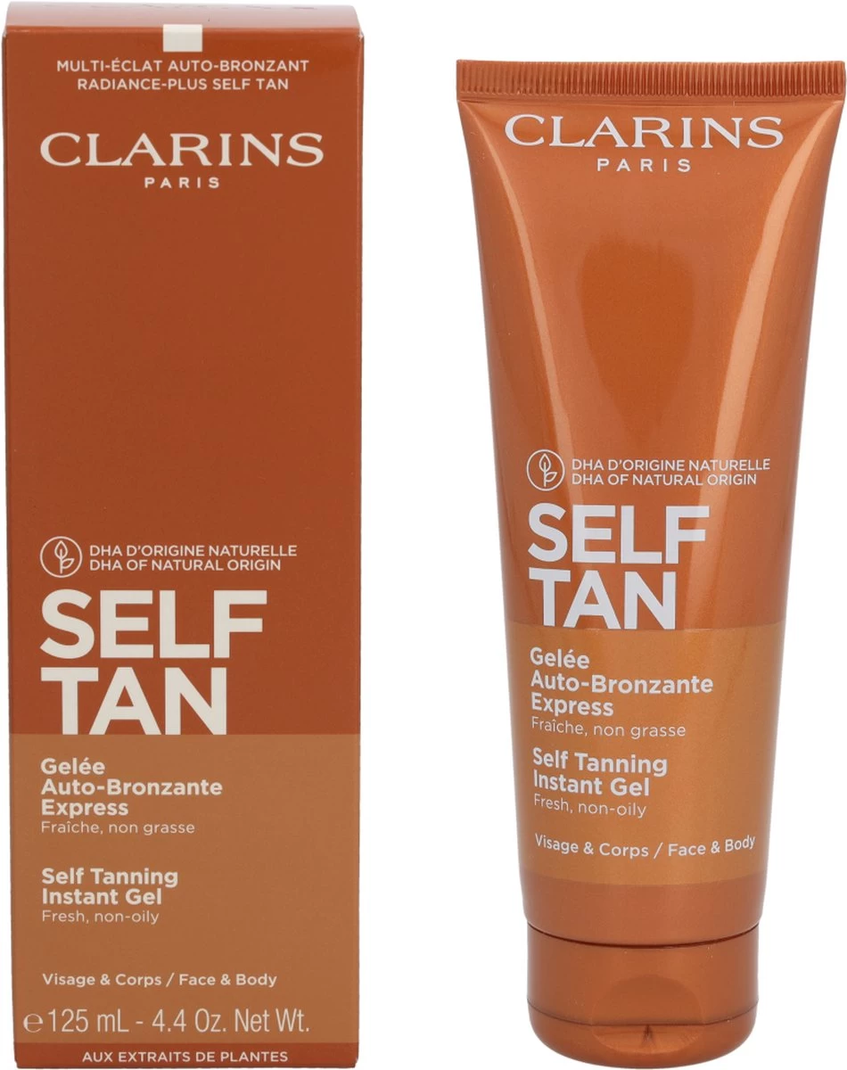 Clarins Self Tanning Instant Gel - Zelfbruiner - 125 Ml - Afbeelding 6