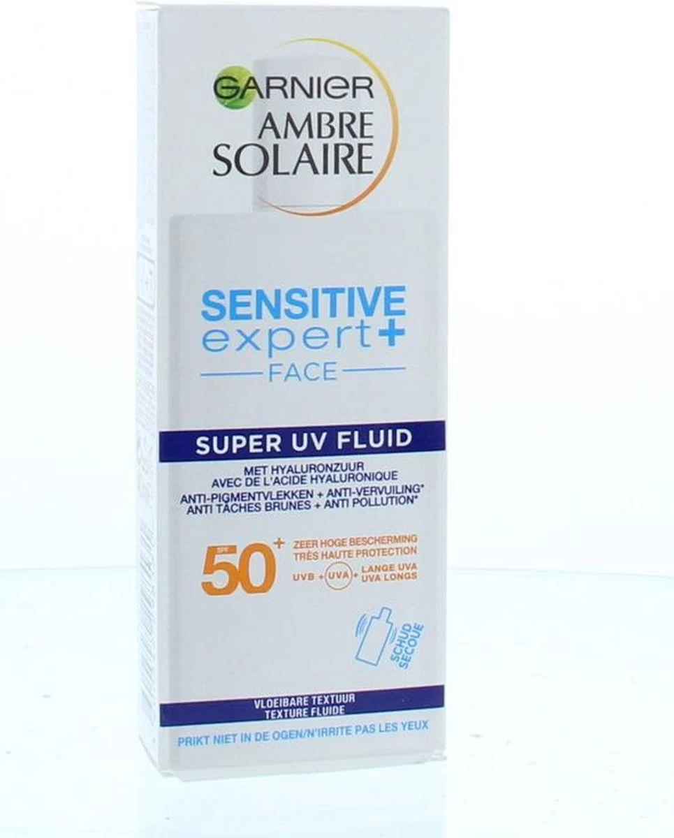 Garnier Ambre Solaire Sensitive Expert+ Zonnebrand - SPF 50+ - 40 Ml - Afbeelding 17